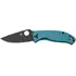 Ніж Spyderco Tenacious Titanium Black Blade, 8Cr13MoV к:blue, фото 